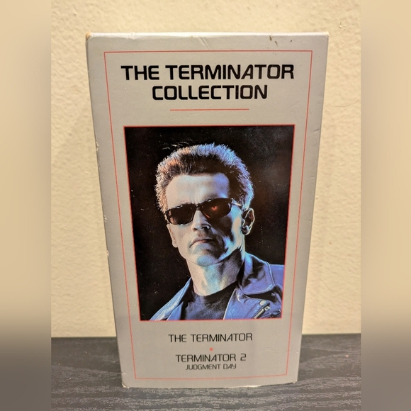 The Terminator Collection VHS - Black and Gray - Picture 1 of 9